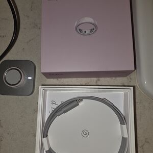 Oura Smart Ring in Silver